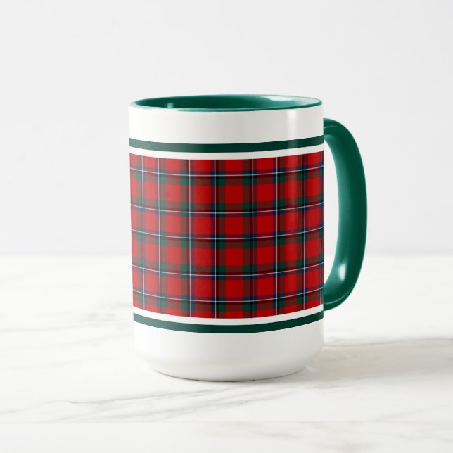 Mug Sinclair Clan Tartan (Devant droit)