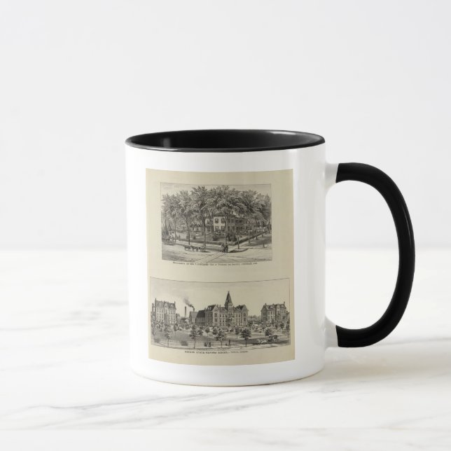 Mug Sinclair Residence, Kansas (Droite)