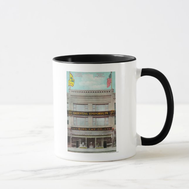 Mug Sing Fat Co, Oriental Emporium (Droite)
