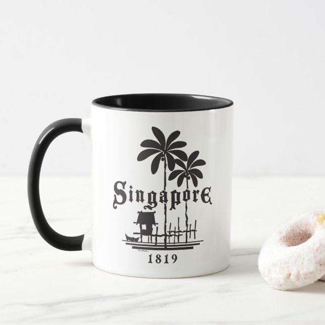Mug Singapour/1819 (Avec donut)