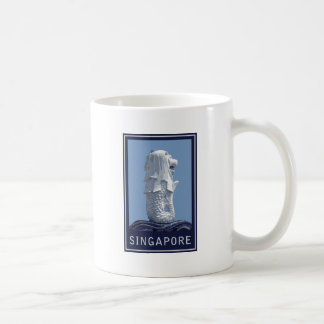Mug Singapour Merlion