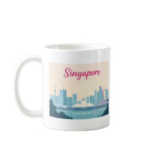 Singapour Pastel Travel Design
