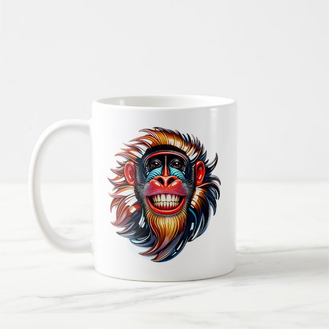 Mug Singe (Gauche)