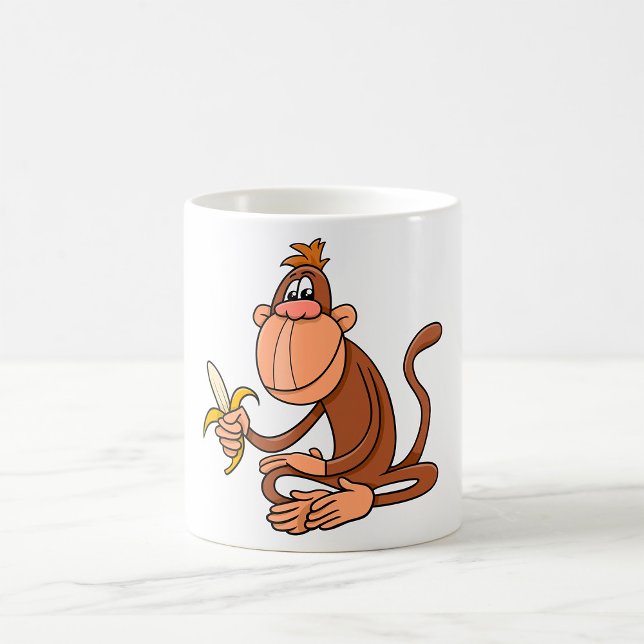 Mug Singe À La Banane (Créateur téléchargé)