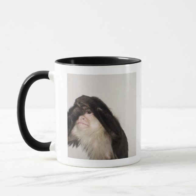 Mug Singe couvrant ses yeux (Gauche)