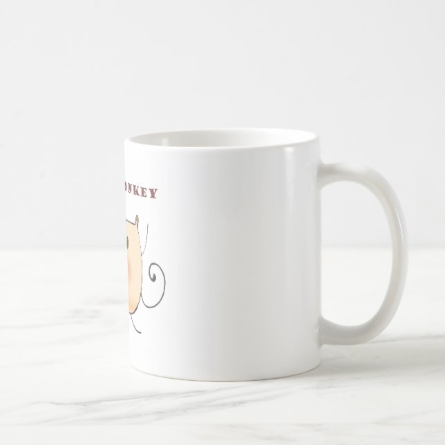 Mug Singe de bout (Droite)