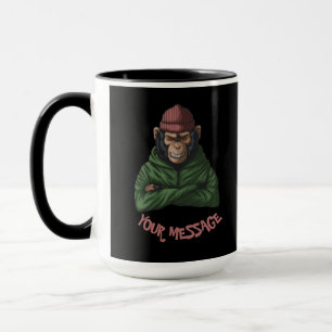 Mug Singe de la Jungle
