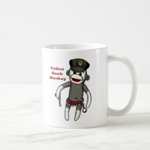 Mug Singe de la police