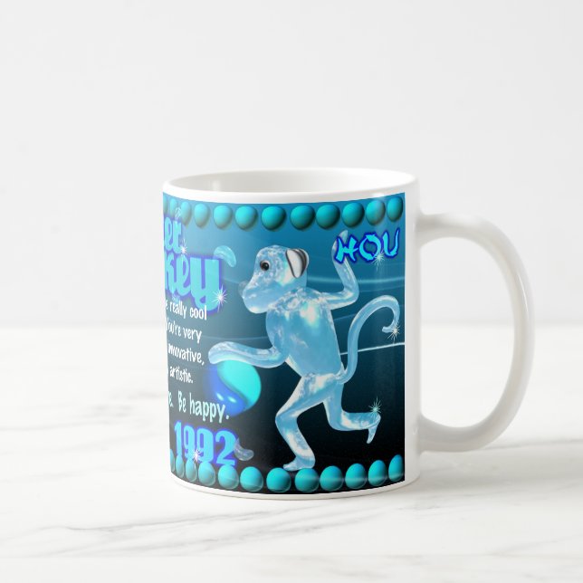 Mug Singe de l'eau soutenu 1932 1992 (Droite)