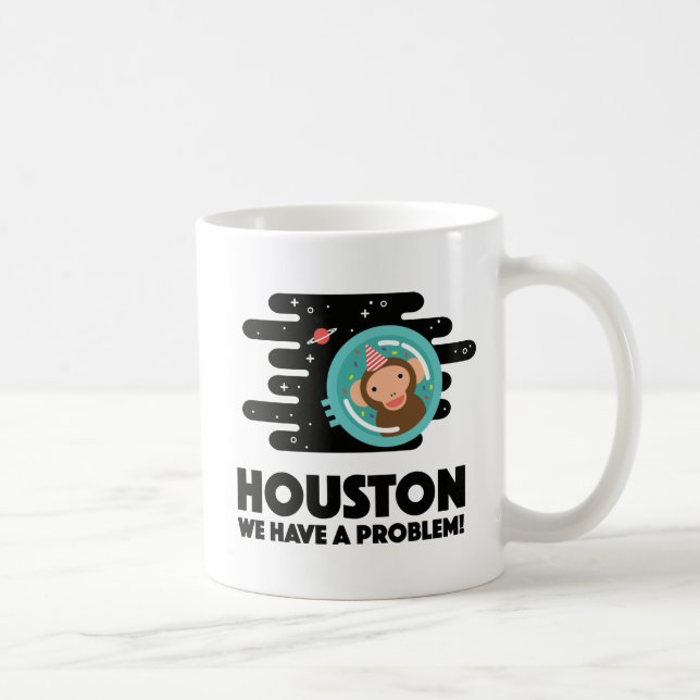 Mug Singe de l'espace (Droite)