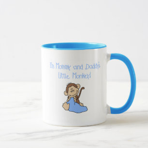 Mug Singe de maman et de papa - T-shirts et cadeaux