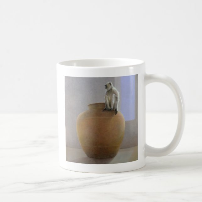 Mug Singe de temple (Droite)