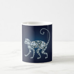 Mug Singe diamant