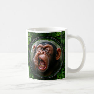 Mug Singe Doigt Nez