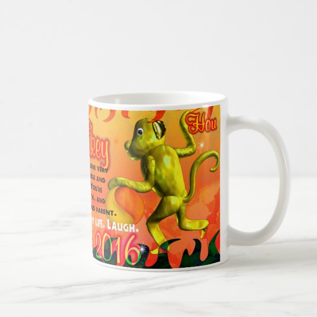 Mug Singe du feu soutenu 1956,2016 (Droite)
