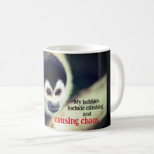 Mug Singe écureuil dans l'arbre