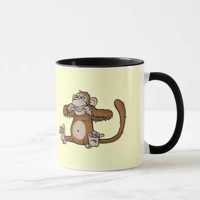 Mug Singe effronté (Droite)