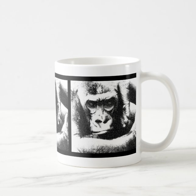 Mug Singe en cage - LaRue (Droite)