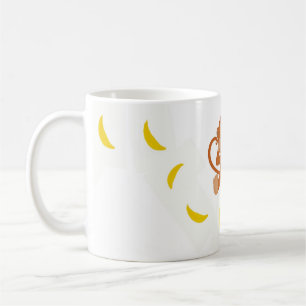 Mug Singe et bananes