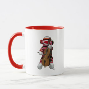 Mug Singe et cello