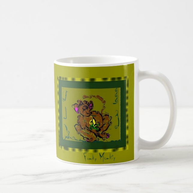 Mug Singe génial (Droite)