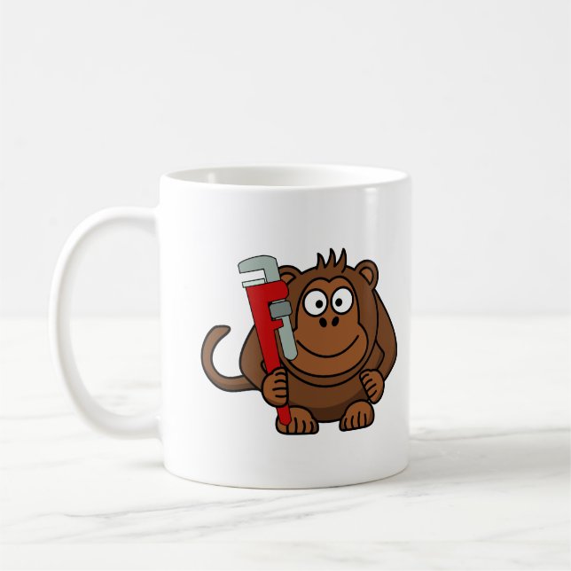 Mug Singe glorifié (Gauche)