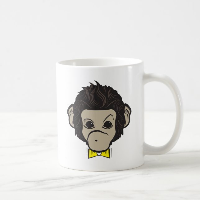 Mug singe identica (Droite)