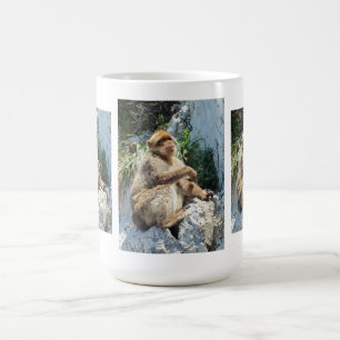 Mug Singe macaque de Barbarie
