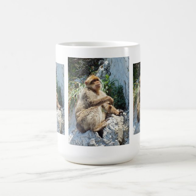 Mug Singe macaque de Barbarie (Centre)