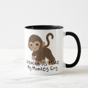 Mug Singe pleurant