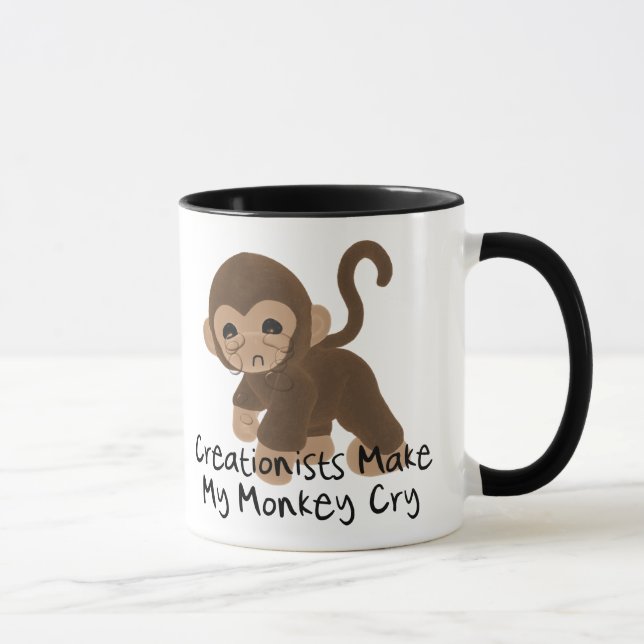 Mug Singe pleurant (Droite)