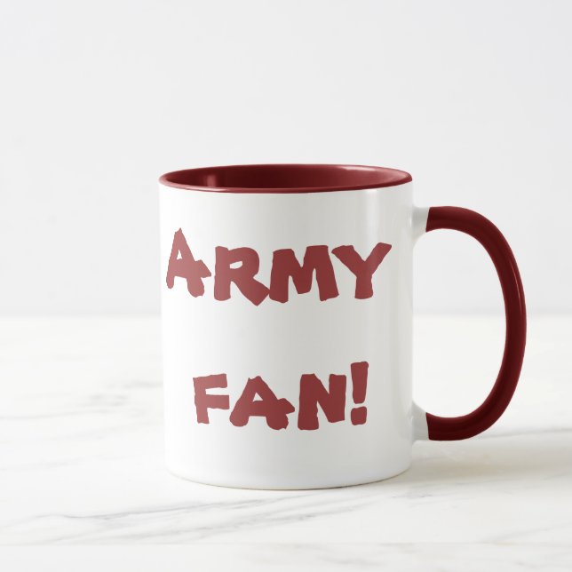 Mug Singe pour l'armée (Droite)