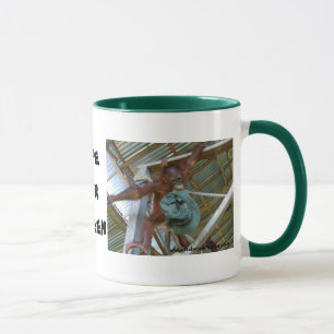 Mug Singe pour le vert
