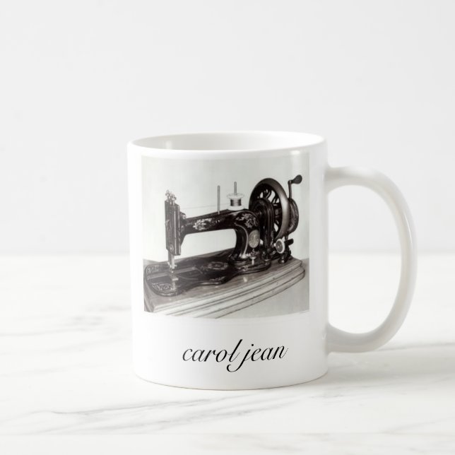 Mug Singer-New-Family-Sewing-Machine-1865-Giclee-Pr… (Droite)