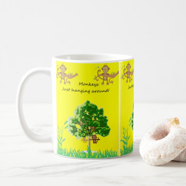 Mug singes (Avec donut)