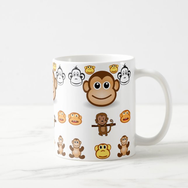 Mug singes (Droite)
