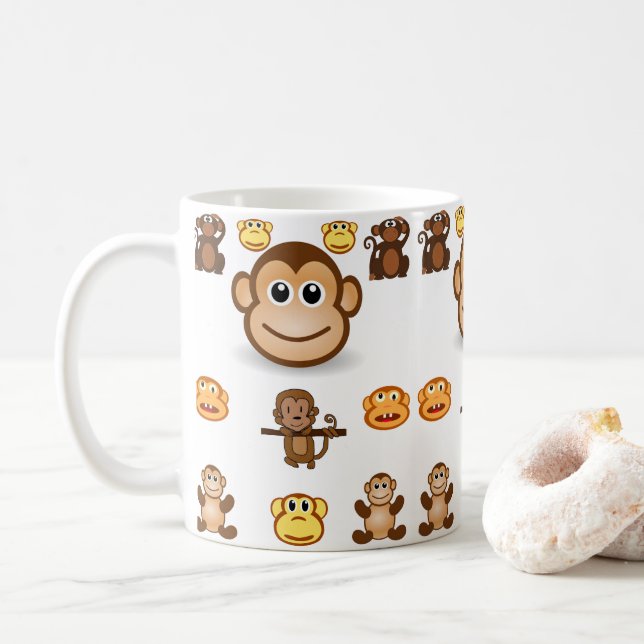 Mug singes (Avec donut)
