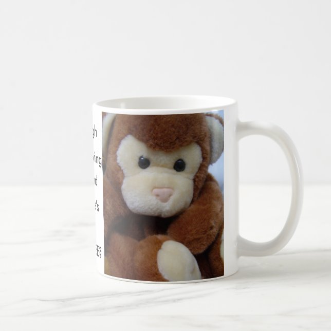 Mug Singes autour (Droite)