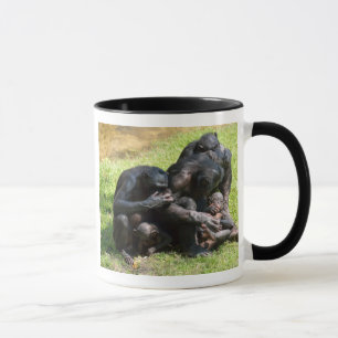 Mug Singes de bonobo