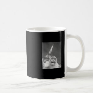 Mug Singes drôles selfie Tour Eiffel à Paris Hommes Fe