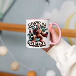 Mug Singes Java Robbage Acheter Un Café