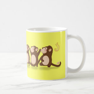 Mug Singes mignons