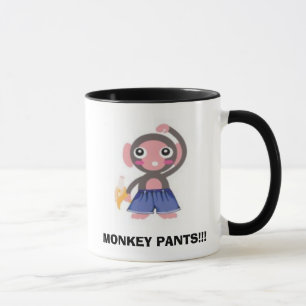 Mug singes, PANTALON de SINGE ! ! !