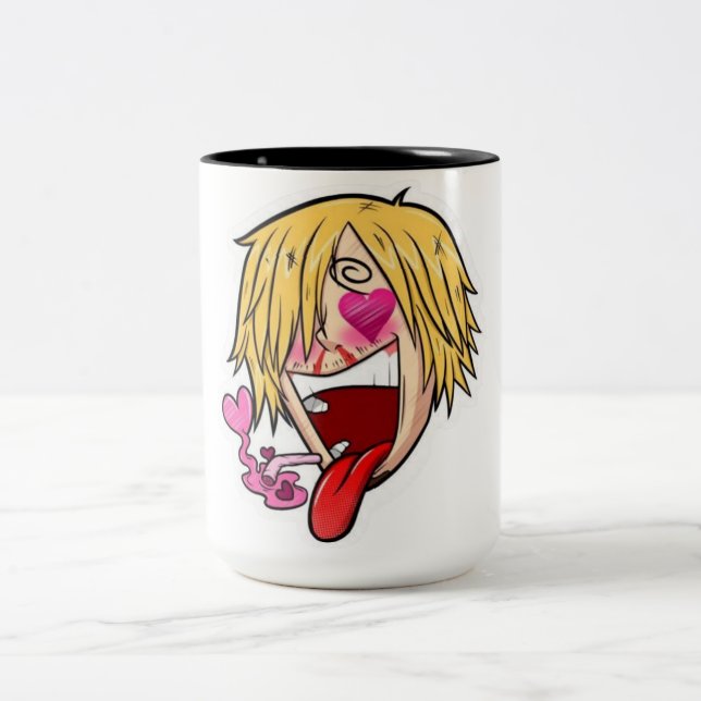 💞 Mug Sinji Love – Tasse Émotionnelle Inspirée d' (Centre)