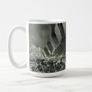 Mug Sinking RMS Titanic
