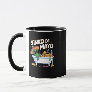 Mug Sinko de Mayo Cinco De Mayo Cactus Drôle