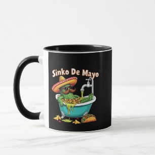 Mug Sinko de Mayo"Funny Cinco de Mayo Cactus