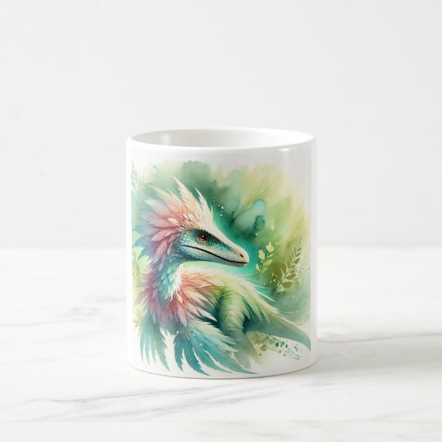 Mug Sinornithosaurus in harmony with nature 060924AREF (Centre)