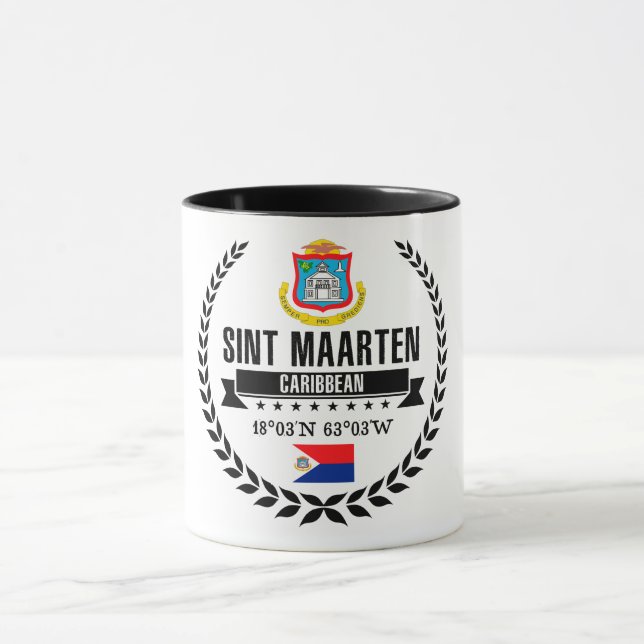 Mug Sint Maarten (Centre)