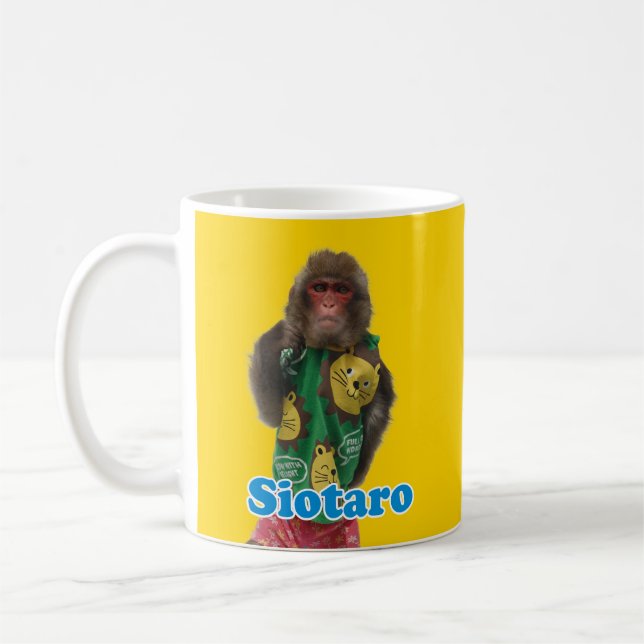 Mug Siotaro Mug.　しおたろうのマグカップ (Gauche)